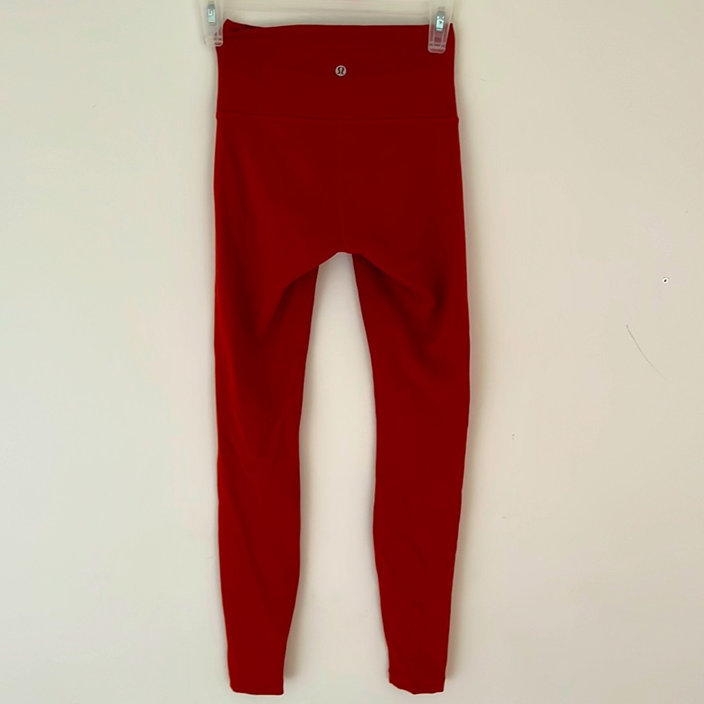 LuLuLemon Wunder Train High-Rise Tight size XS